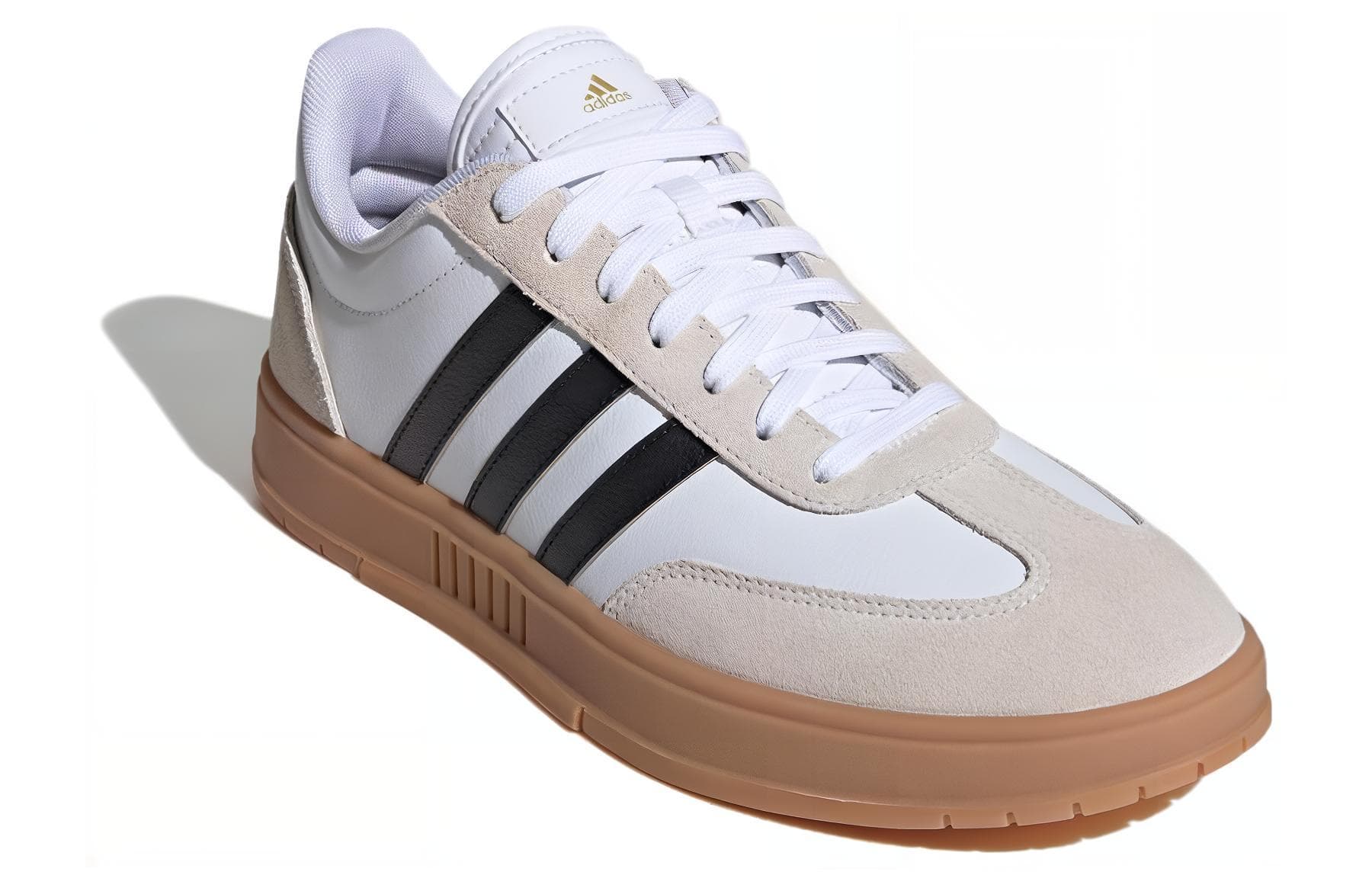 Кроссовки adidas Gradas Low Trainers White Brown - изображение 3