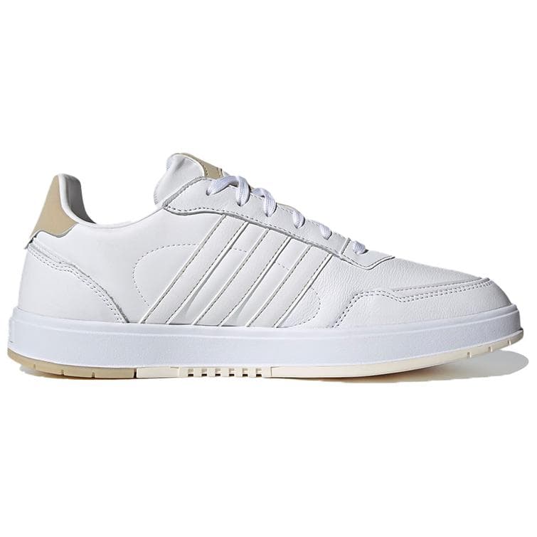 Кроссовки adidas Neo Courtmaster White Brown - изображение 2