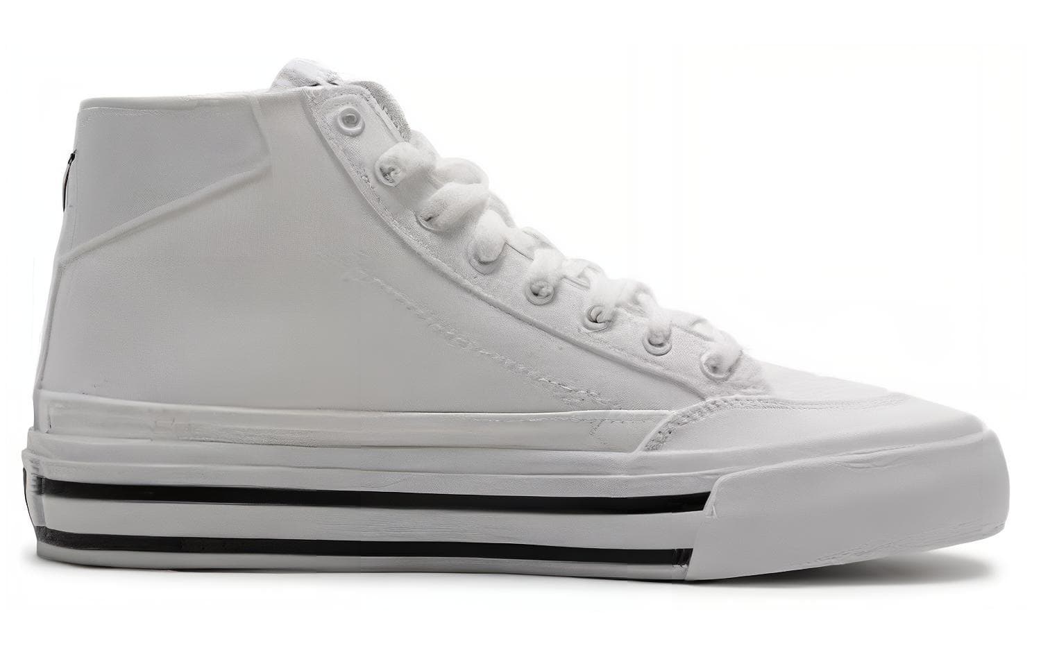 Кроссовки PUMA Court Classic White Black - изображение 2