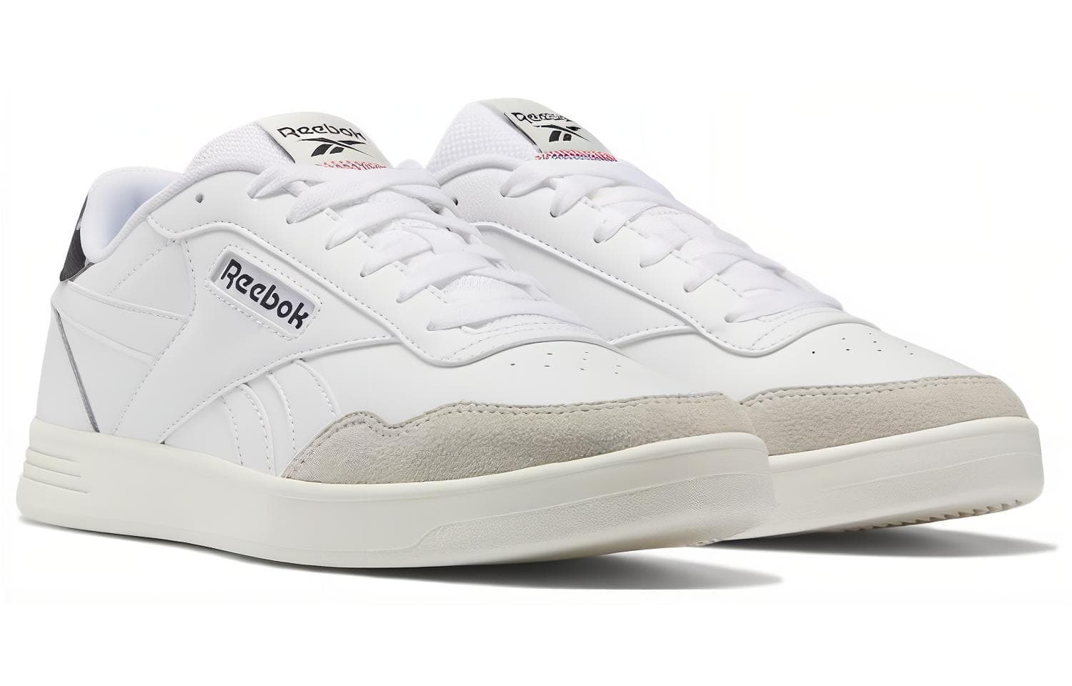 Кроссовки Reebok Court Advance White Grey - изображение 3