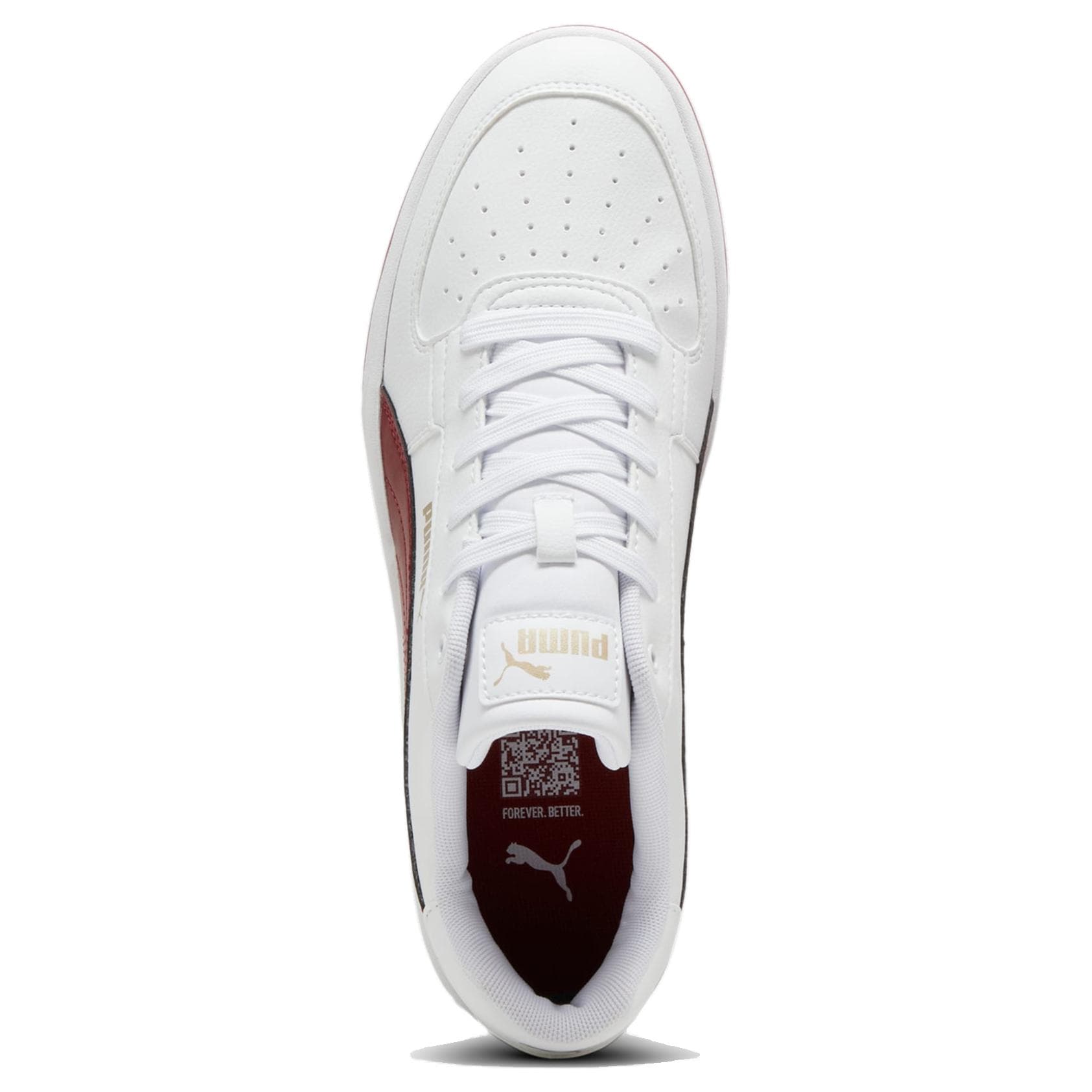 Кроссовки PUMA Caven 2.0 White Red - изображение 4