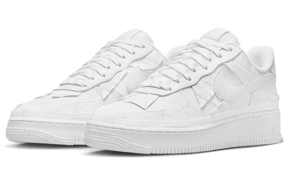 Кроссовки Billie Eilish x Nike Air Force 1 Low "Triple White" — фото 3