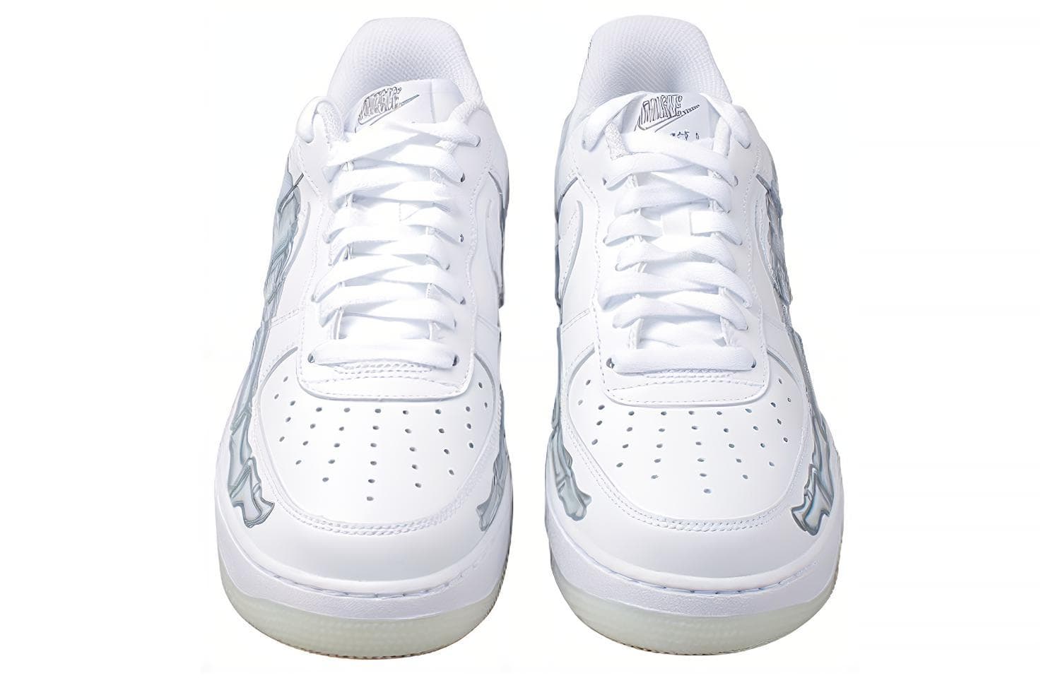 Кроссовки Nike Air Force 1 QS Skeleton - изображение 3