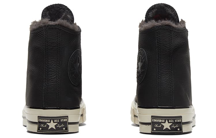 Кроссовки Converse 1970s Chuck Taylor All Star High Top Black — фото 5
