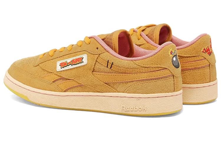 Кроссовки Reebok Club C Revenge Mu Brown - изображение 3