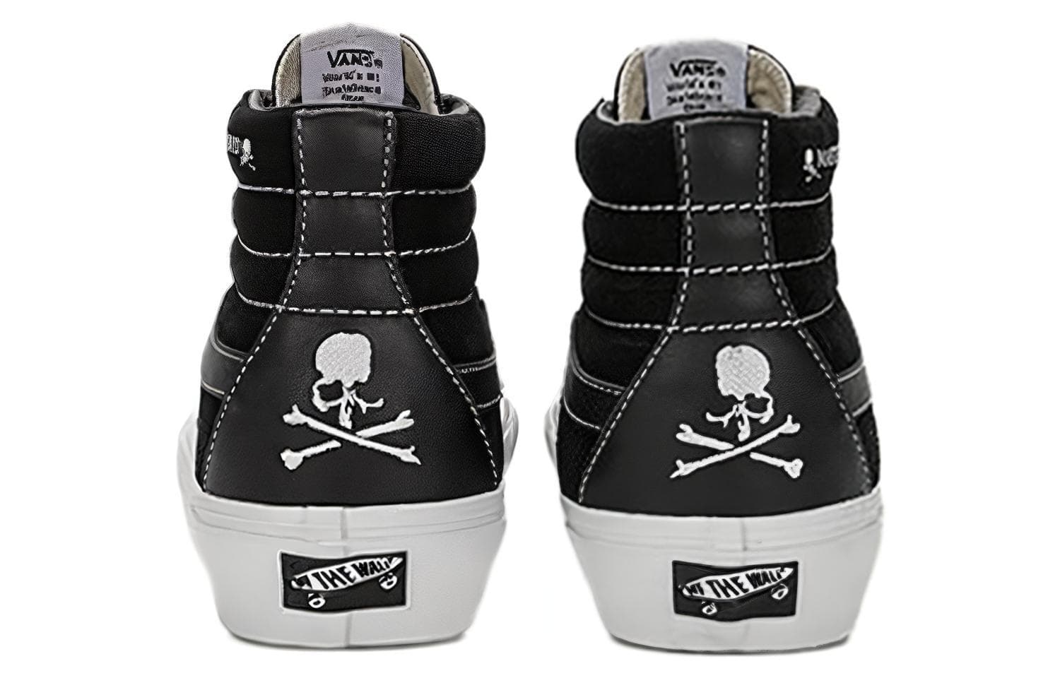 Кроссовки MASTERMIND WORLD x Vans SK8 Reissue LX - изображение 5