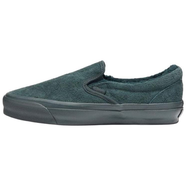 Кроссовки Vans Slip On 98 Low Top Скейтборд Обувь Унисекс Зеленый - изображение 1