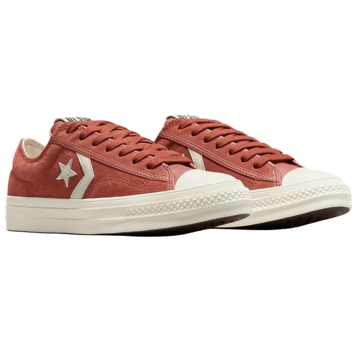 Кроссовки Converse Star Player 76 противоскользящая устойчивая к истиранию низкий верх скейтборд обувь мужская оранжевый - изображение 3