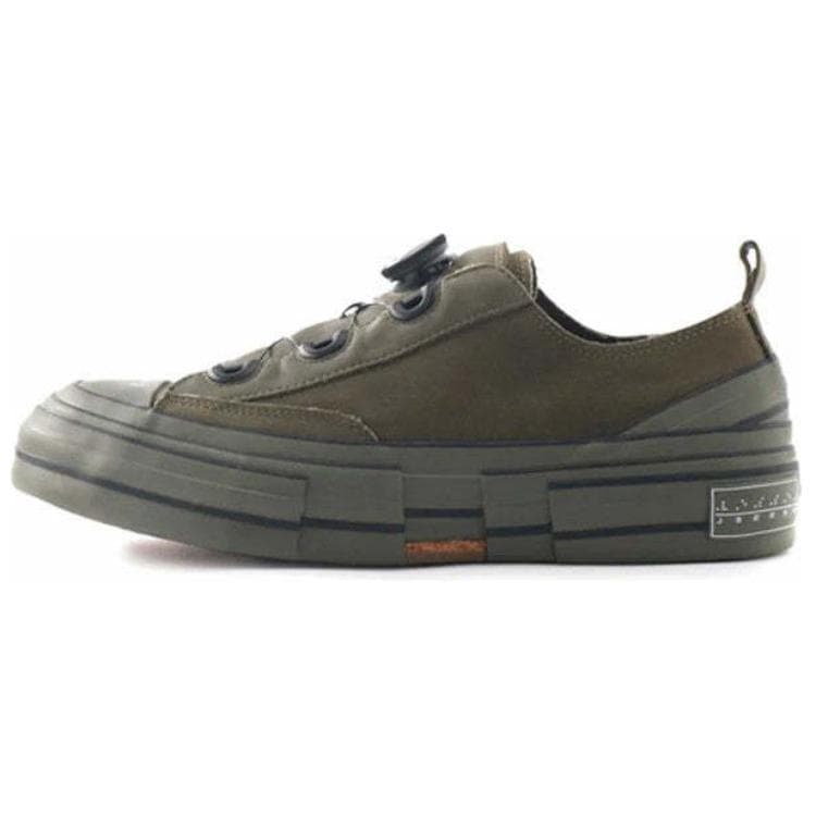 Кроссовки xVESSEL G.O.P. Lows for Y'S Olive - изображение 1