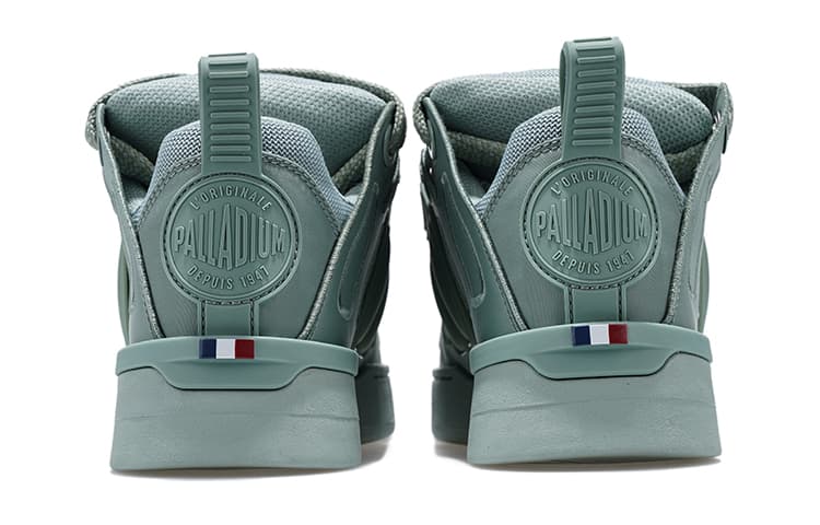 Кроссовки Palladium Pallablast ST TTL M Ice Green Oxygen Green - изображение 4