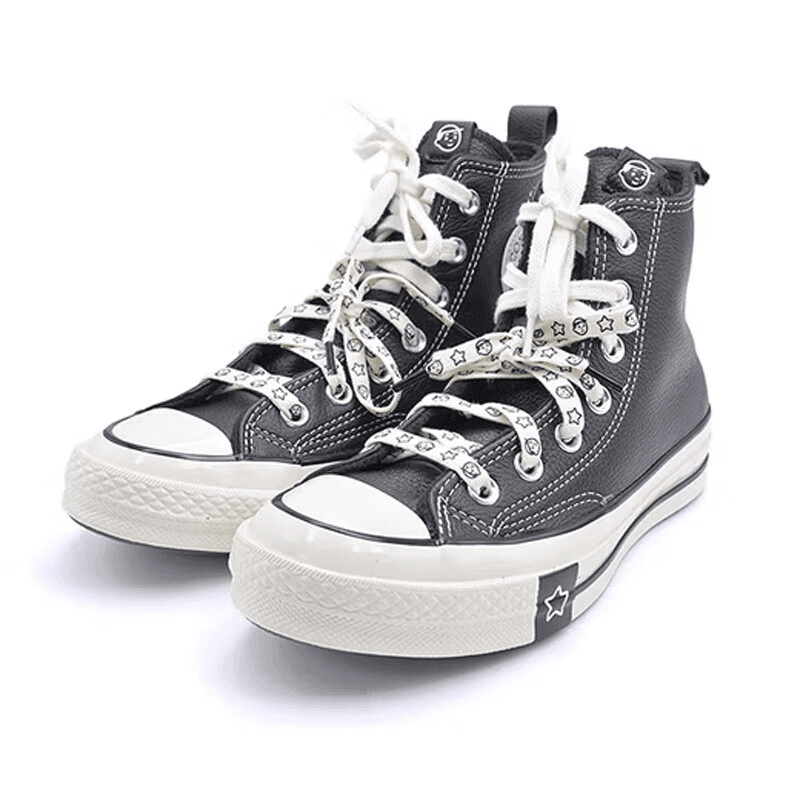 Кроссовки Конверс x Noritake Chuck 70 Модная Высокая Обувь для Скейтбординга Унисекс - изображение 3