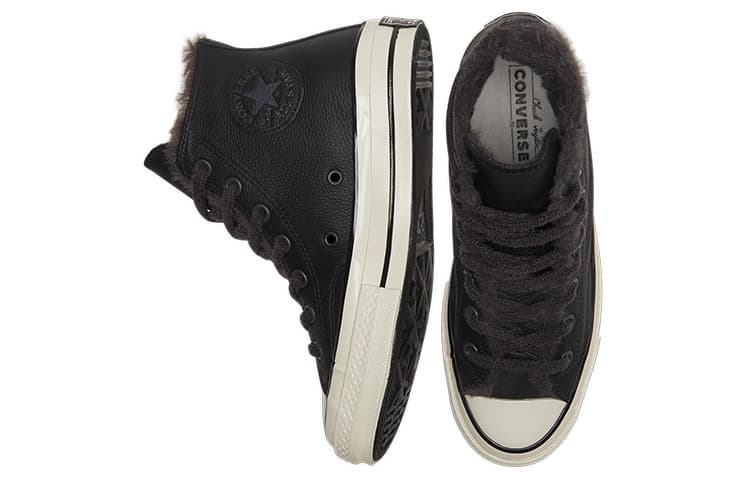 Кроссовки Converse 1970s Chuck Taylor All Star High Top Black — фото 4