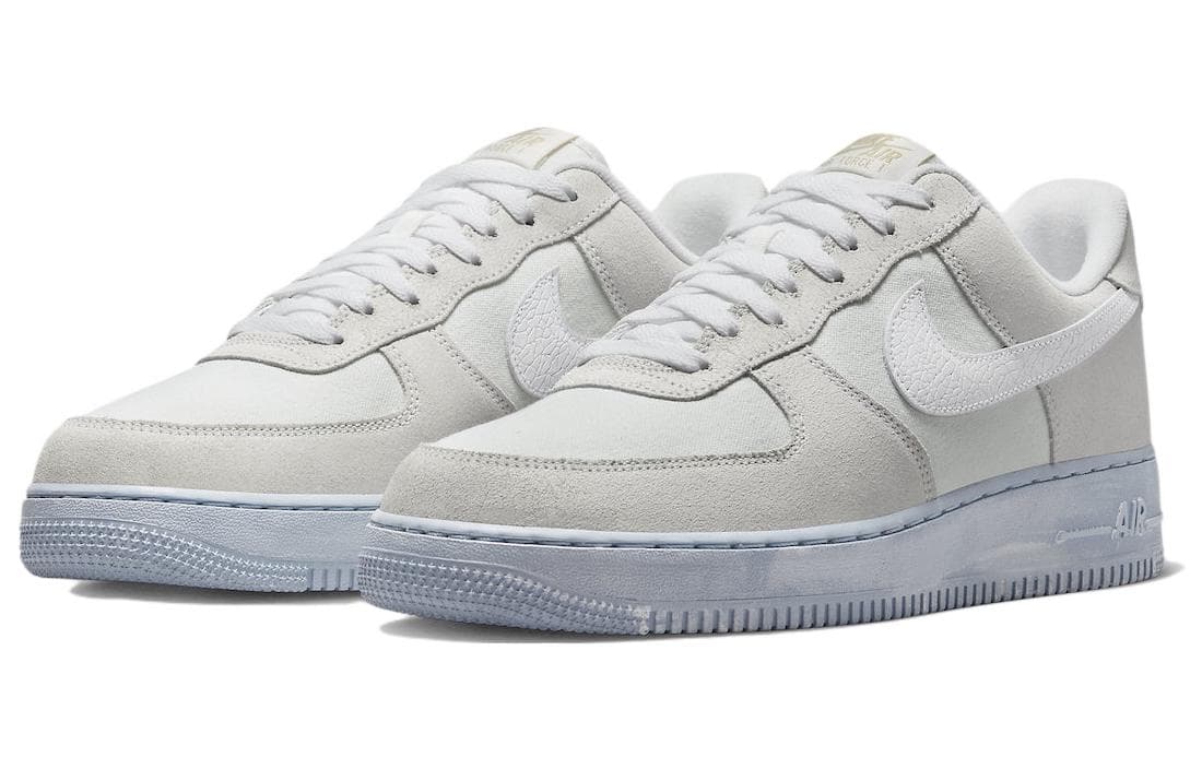 Кроссовки Nike Air Force 1 Low 07 LV8 EMB "Summit White" — фото 3