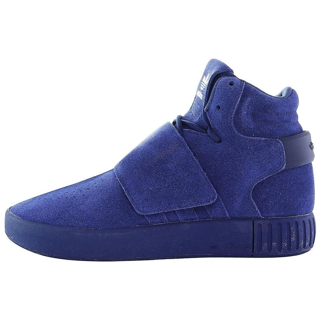 Кроссовки Adidas Originals Tubular Invader Strap противоскользящие устойчивые к истиранию высокие кроссовки для скейтбординга - изображение 1