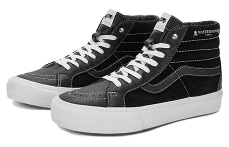 Кроссовки MASTERMIND WORLD x Vans SK8 Reissue LX - изображение 3