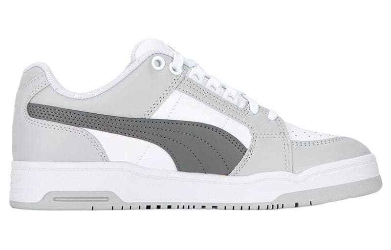 Кроссовки PUMA Slipstream Lo White Grey - изображение 2