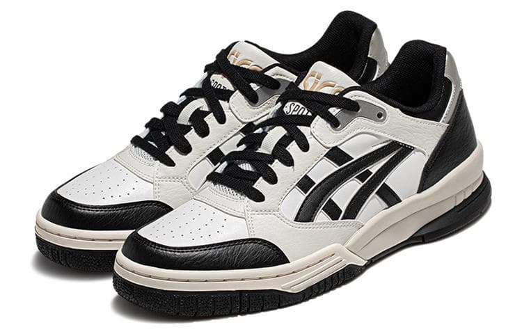 Кроссовки Asics Gel-Spotlyte Low Black White - изображение 3