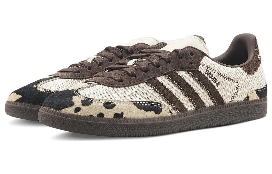 Кроссовки notitle x adidas Originals Samba Beige Brown Black - изображение 3