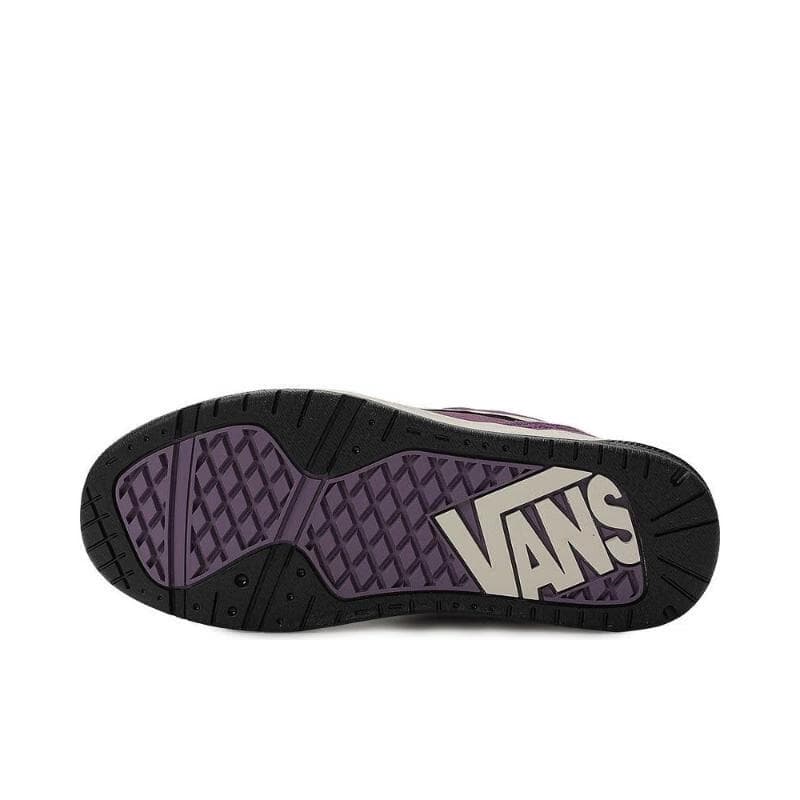Кроссовки Vans HYLANE Коллекция Устойчивые к истиранию Низкие Кроссовки для скейтбординга Унисекс Фиолетовые - изображение 5