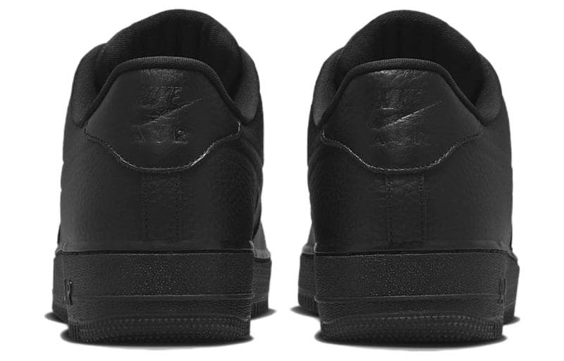 Кроссовки Nike Air Force 1 Low Black - изображение 5