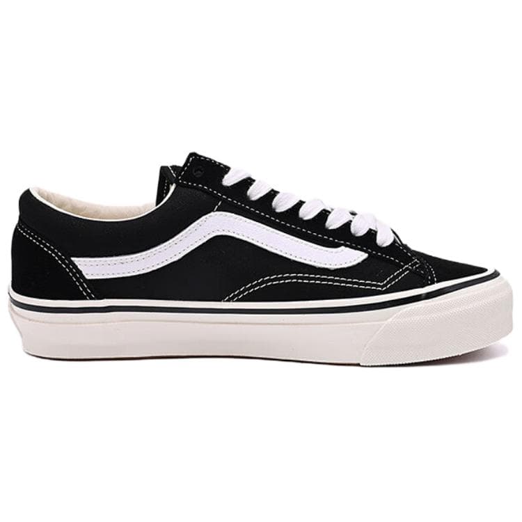 Кроссовки Vans Old Skool 36 Скейтборд Обувь Унисекс Черный - изображение 2