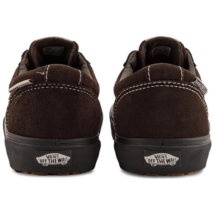 Кроссовки Vans Ward Устойчивая к истиранию Низкая Скейтборд Обувь Мужская Умбра - изображение 4