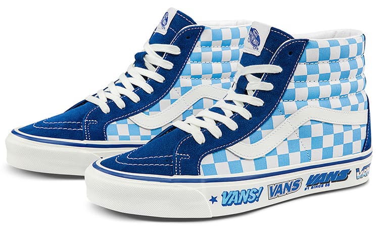 Кроссовки Vans SK8 38 DX Blue White - изображение 2