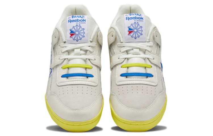 Кроссовки Reebok Workout Awake Plus White - изображение 4