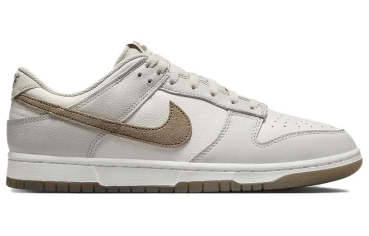 Кроссовки Nike Dunk Retro Premium Grey Brown — фото 2