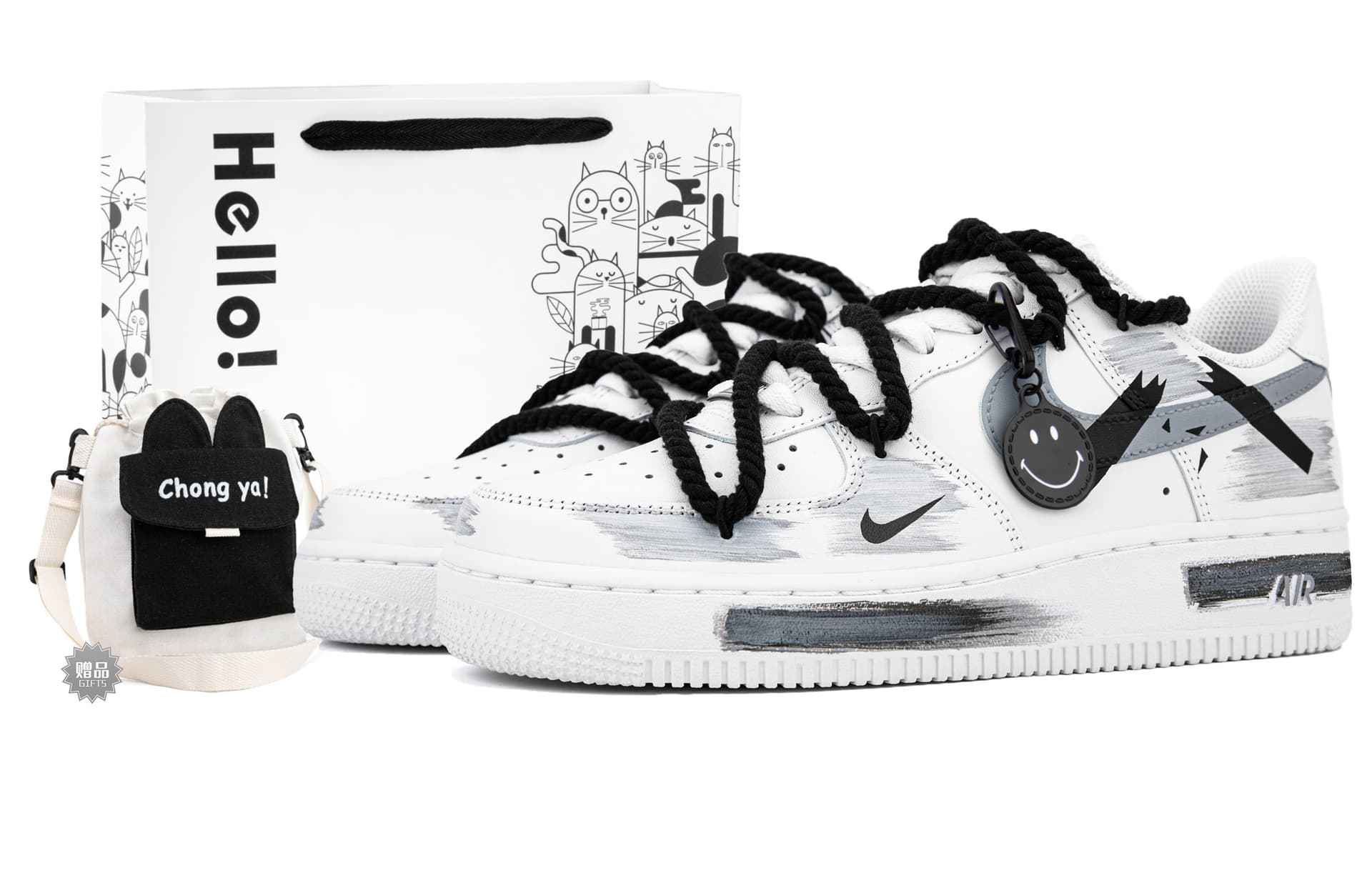Кроссовки Nike Air Force 1 Low "Cement Grey"
