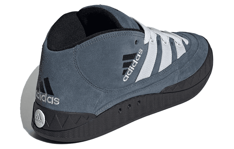 Кроссовки adidas Adimatic Mid Blue White - изображение 4