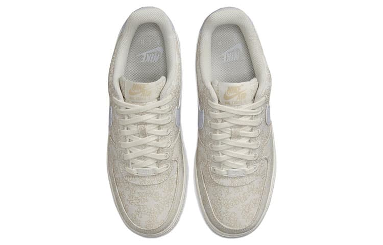 Кроссовки Nike Air Force 1 Low Beige — фото 4