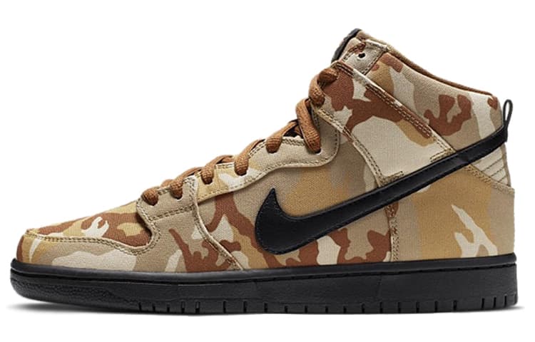 Кроссовки Nike Dunk SB Camo