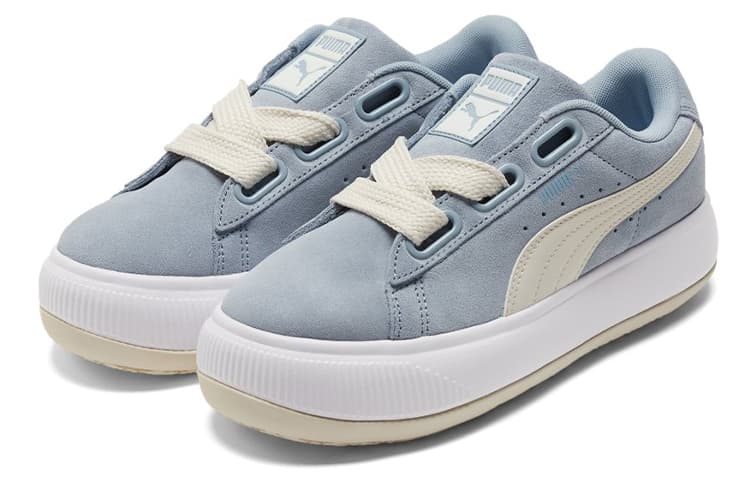 Кроссовки PUMA Suede Mayu Heart - изображение 3