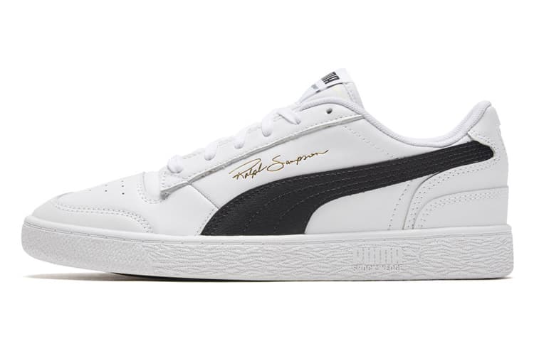 Кроссовки PUMA Ralph Sampson Lo White Black - изображение 1