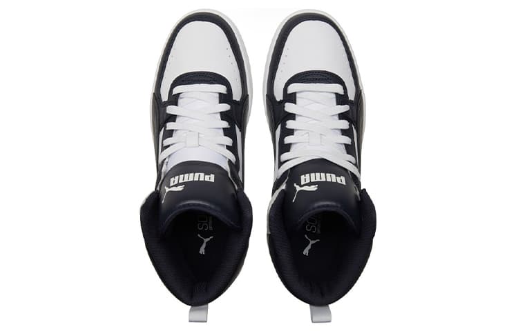 Кроссовки PUMA REBOUND Joy White Grey - изображение 4