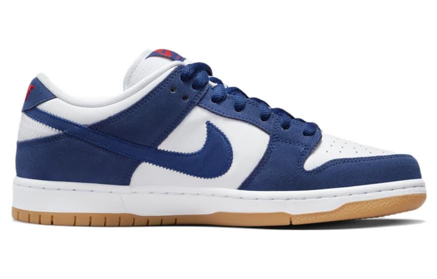 Кроссовки Nike Dunk SB Pro PRM "Los Angeles Dodgers" - изображение 2