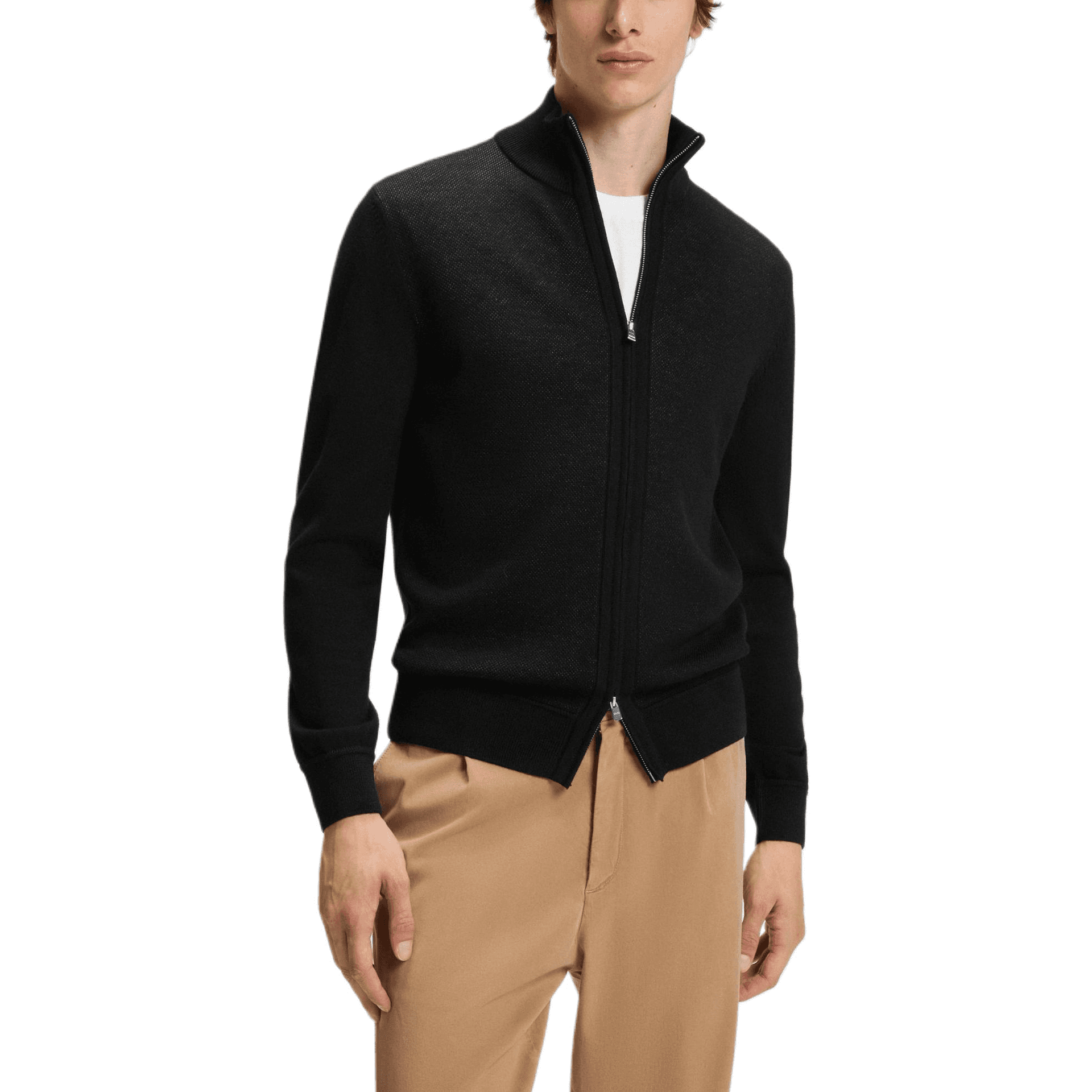 Кофта HUGO BOSS Свитер Стандартный крой Мужской - изображение 2