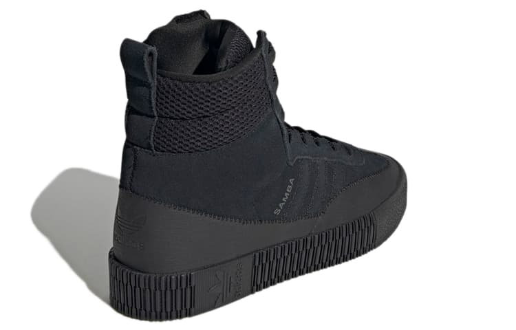 Кроссовки adidas Samba High Top Black - изображение 4