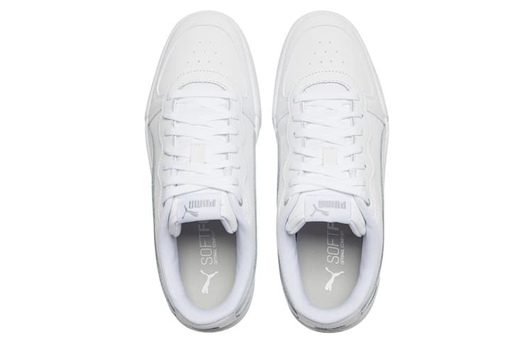 Кроссовки PUMA Skye White Silver - изображение 4