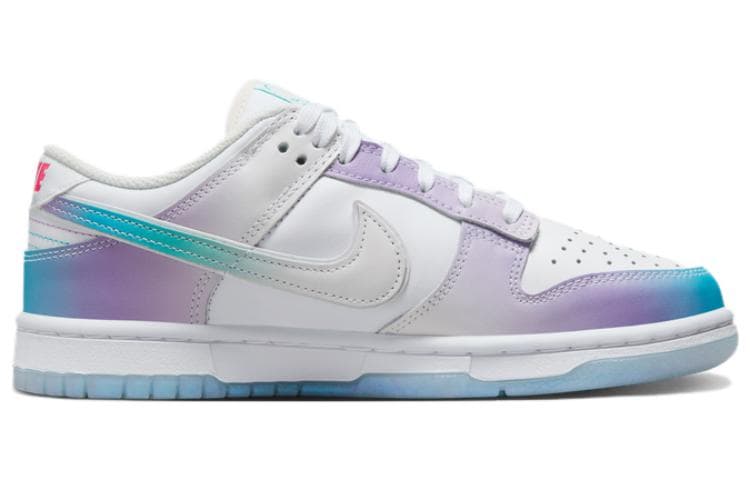 Кроссовки Nike Dunk Low Blue White — фото 2