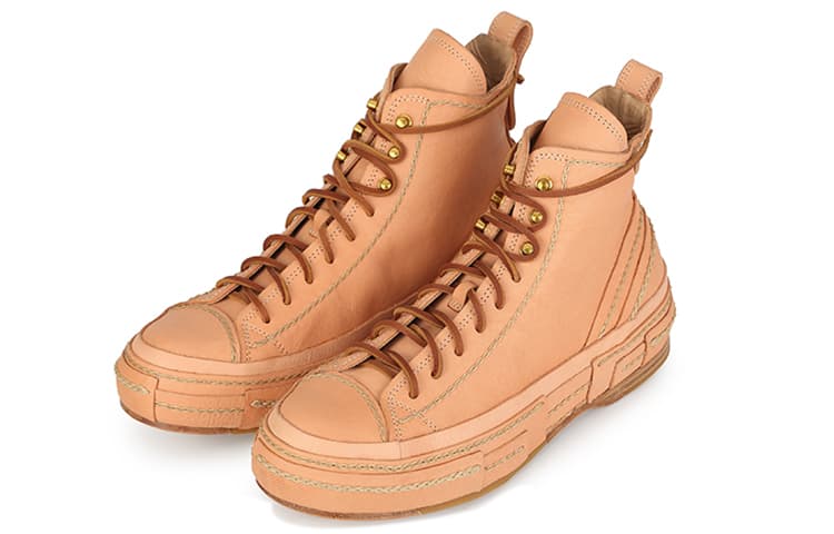 Кеды Rock Yeh x xVESSEL G.O.P. Highs "Natural Leather" - изображение 2