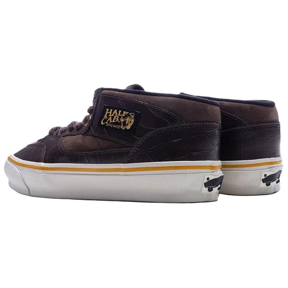 Кроссовки VANS OTW Half Cab 33 Скейтборд Кроссовки Мужские Коричневые - изображение 4