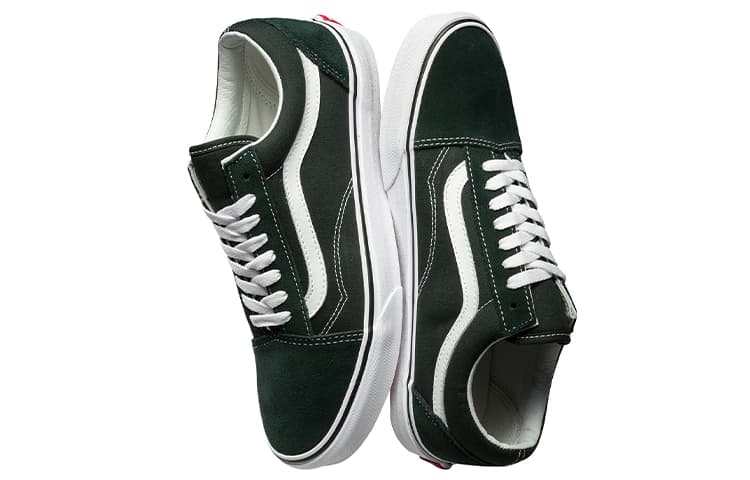 Кроссовки Vans Old Skool Avocado Green - изображение 3