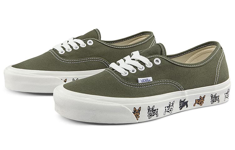 Кроссовки Vans Authentic 44 DX Jungle Green - изображение 3