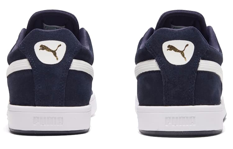 Кроссовки PUMA Suede Blue White - изображение 5