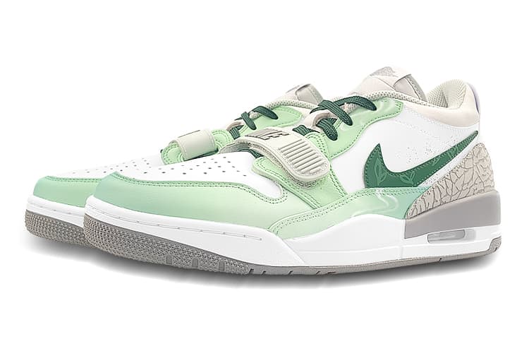 Кроссовки Jordan Legacy 312 - изображение 3