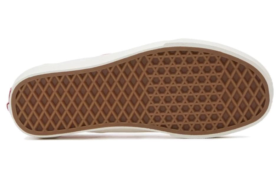 Кроссовки Vans Slip-On White Pink - изображение 5