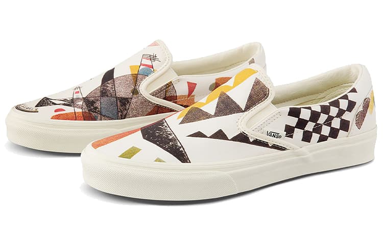 Кроссовки Vans MoMA Slip-On - изображение 2