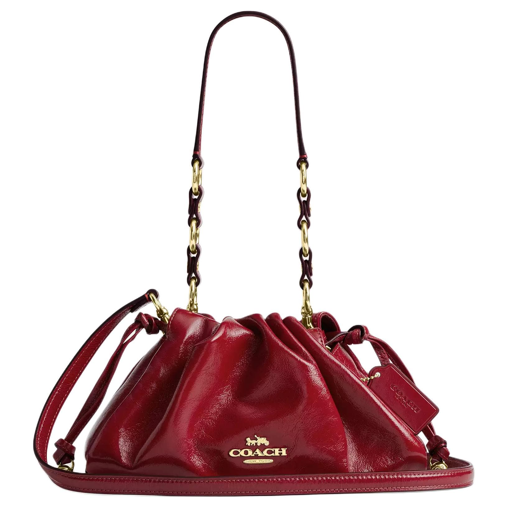 Сумка через плечо COACH Faye 26 Cloud Bag - изображение 1